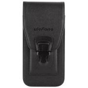 Чехол для смартфона Ulefone Armor 26 Ultra (Armor Holster) Черный Ulefone, Кожа, Back