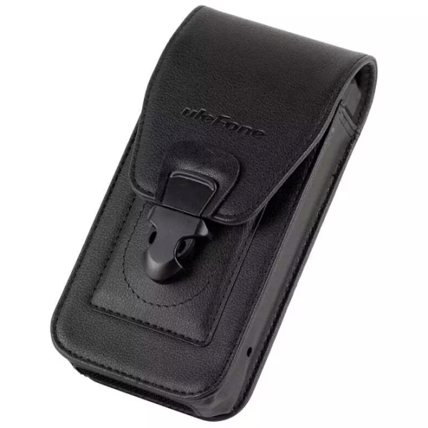 Чехол для смартфона Ulefone Armor 26 Ultra (Armor Holster) Черный Ulefone, Кожа, Back photo 2