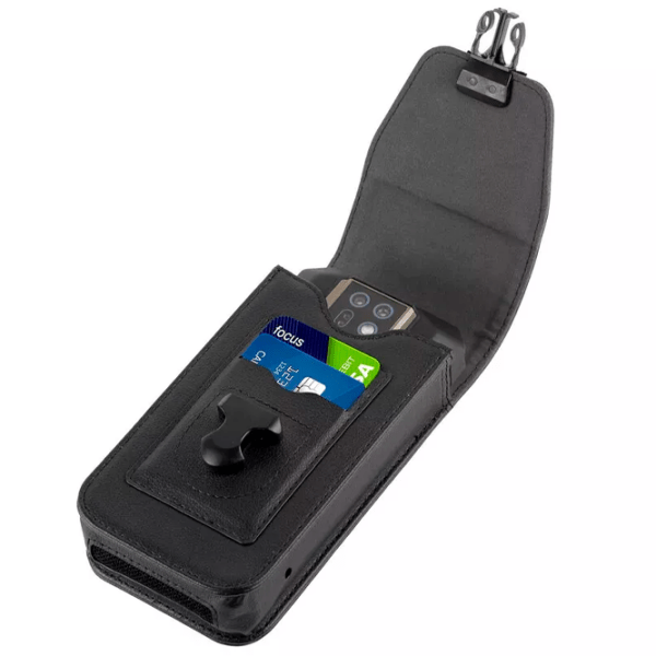 Чехол для смартфона Ulefone Armor 26 Ultra (Armor Holster) Черный Ulefone, Кожа, Back photo 4