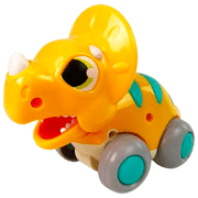 Машинка Hola Toys E7968D 3695185513482 Оранжевый 