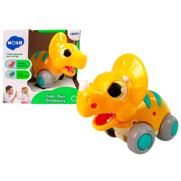 Машинка Hola Toys E7968D 3695185513482 Оранжевый  photo 2