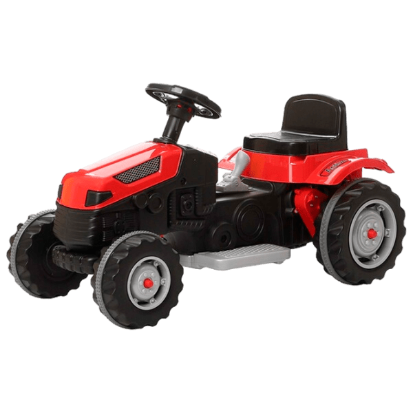 Электрический трактор Pilsan Active Красный 3+ | 50 кг | 3.5 км/ ч photo 1