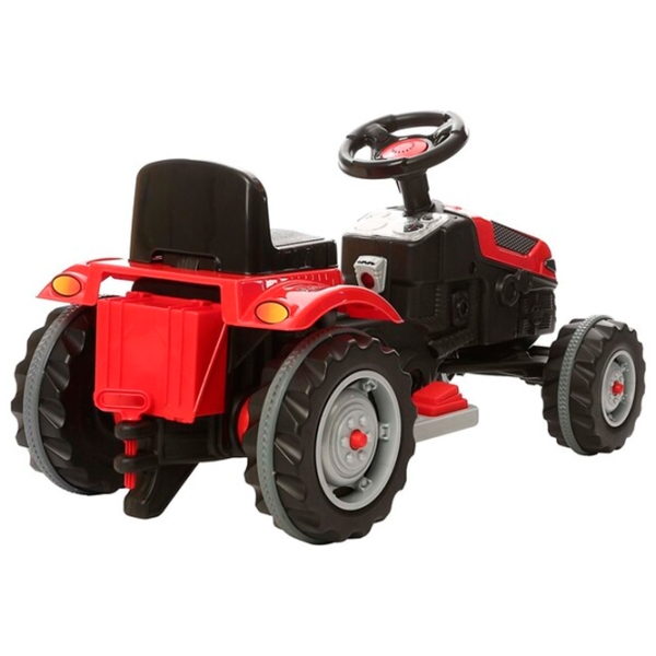 Электрический трактор Pilsan Active Красный 3+ | 50 кг | 3.5 км/ ч photo 2