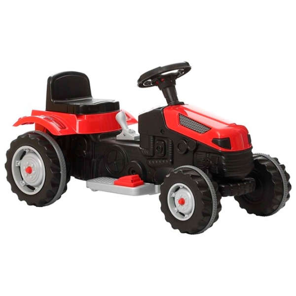 Электрический трактор Pilsan Active Красный 3+ | 50 кг | 3.5 км/ ч photo 3
