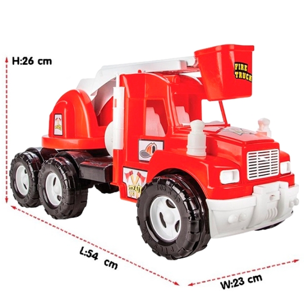 Camion Pilsan Mack 06613 Red  photo 2