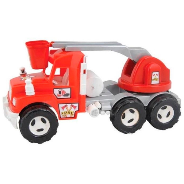 Camion Pilsan Mack 06613 Red  photo 3