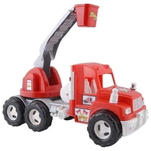 Camion Pilsan Mack 06613 Red  photo 5