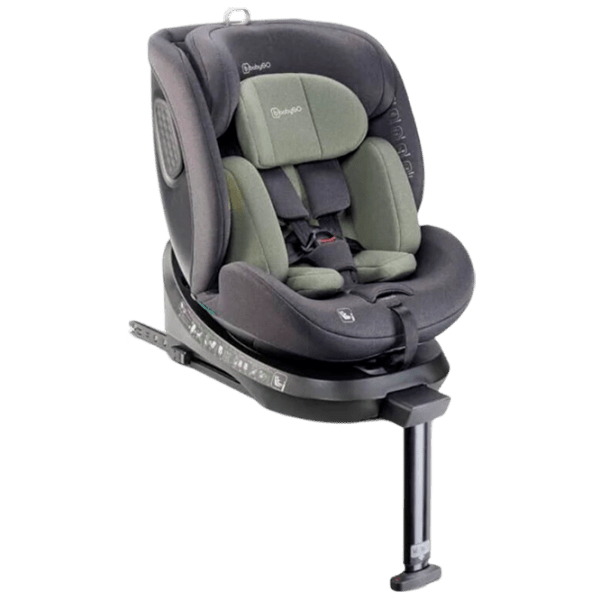 Детское автокресло BabyGo Move 360 BGO-2603 Green 0 месяцев - 12 лет, 36 кг photo 1