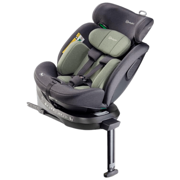 Детское автокресло BabyGo Move 360 BGO-2603 Green 0 месяцев - 12 лет, 36 кг photo 3