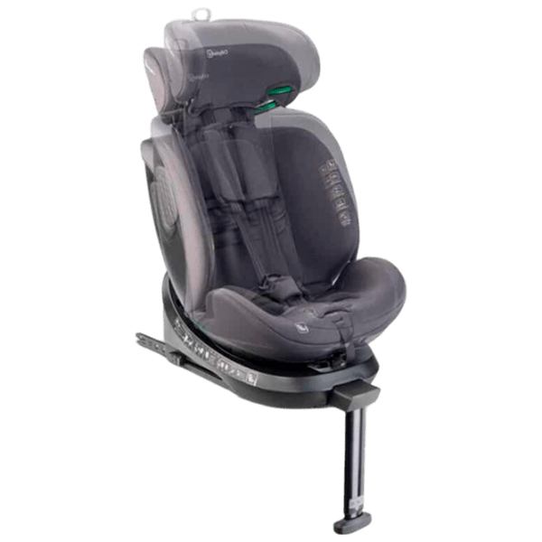 Детское автокресло BabyGo Move 360 BGO-2603 Green 0 месяцев - 12 лет, 36 кг photo 4