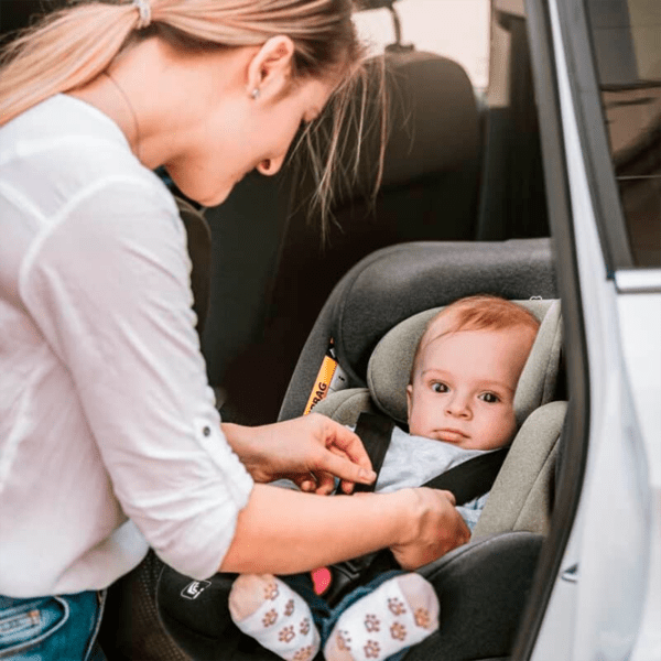 Детское автокресло BabyGo Move 360 BGO-2603 Green 0 месяцев - 12 лет, 36 кг photo 5