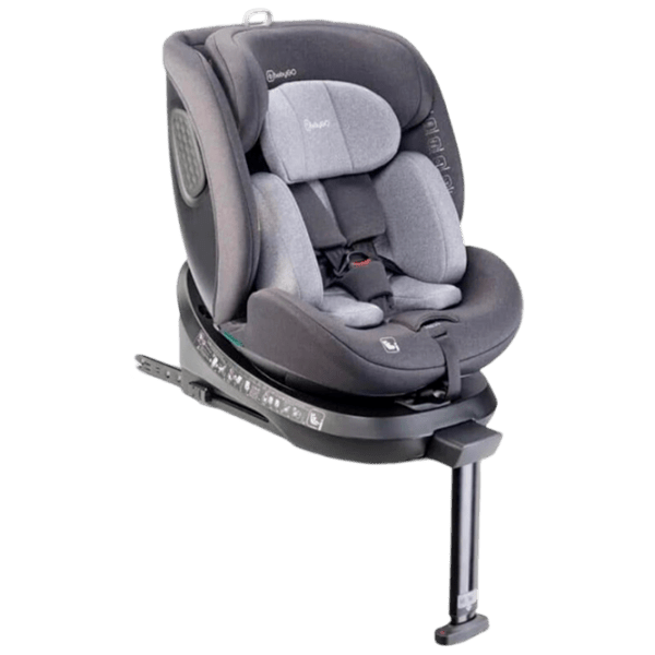 Scaun auto BabyGo Move 360 BGO-2601 Gray 0 luni - 12 ani, 36 kg photo 1