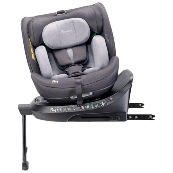 Scaun auto BabyGo Move 360 BGO-2601 Gray 0 luni - 12 ani, 36 kg photo 4