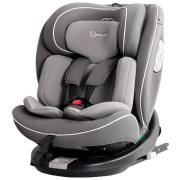 Scaun auto BabyGo Monza Nova 2 BGO-2332 Gray 0 luni - 12 ani, 36 kg