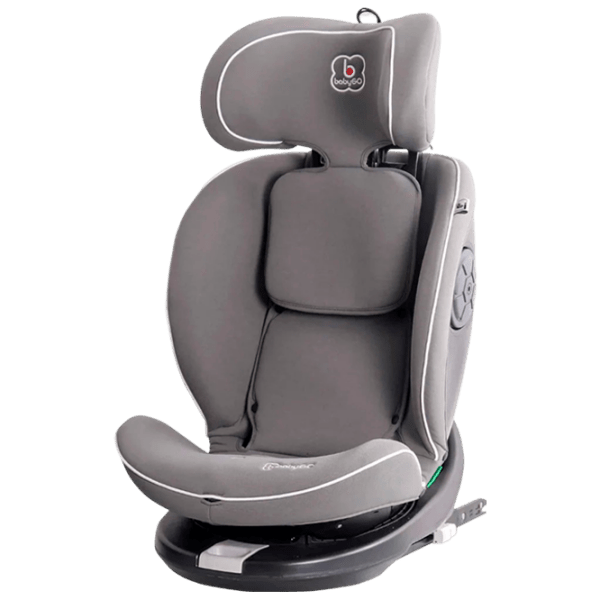 Scaun auto BabyGo Monza Nova 2 BGO-2332 Gray 0 luni - 12 ani, 36 kg photo 4