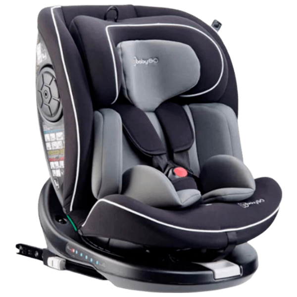 Детское автокресло BabyGo Monza Nova 2 BGO-2331 Black 0 месяцев - 12 лет, 36 кг photo 1