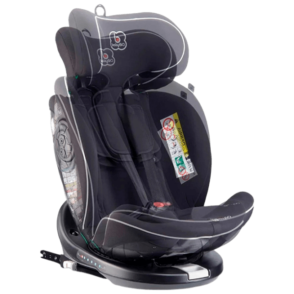 Детское автокресло BabyGo Monza Nova 2 BGO-2331 Black 0 месяцев - 12 лет, 36 кг photo 3