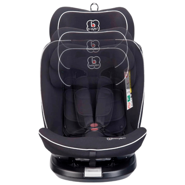 Детское автокресло BabyGo Monza Nova 2 BGO-2331 Black 0 месяцев - 12 лет, 36 кг photo 4