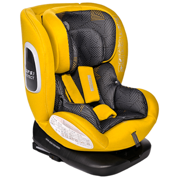 Scaun auto Lorelli Phoenix 10071702403 Yellow 0 luni - 12 ani, 36 kg photo 1