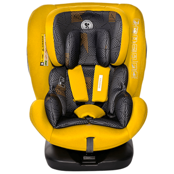Scaun auto Lorelli Phoenix 10071702403 Yellow 0 luni - 12 ani, 36 kg photo 2