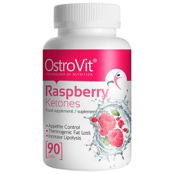 Arzătoare de grăsime OstroVit Raspberry Ketones (5902232610963) 90 photo 1