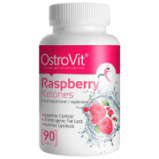 Arzătoare de grăsime OstroVit Raspberry Ketones (5902232610963) 90