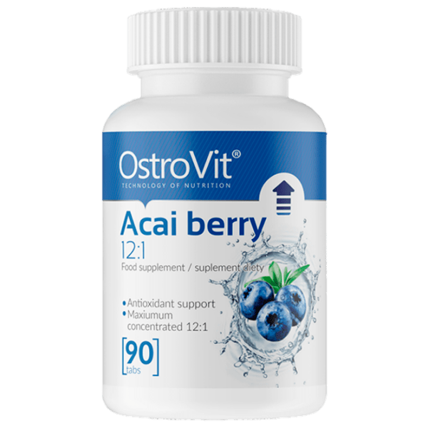Arzătoare de grăsime OstroVit Acai Berry (5902232611038) 90 photo 1