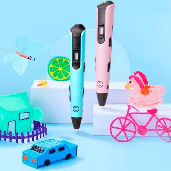 3D ручка 3DPen NP100 Мятный 1.75 мм | photo 3