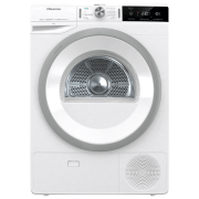 Mașină de uscat rufe Hisense MHD830 White 8 kg, A
