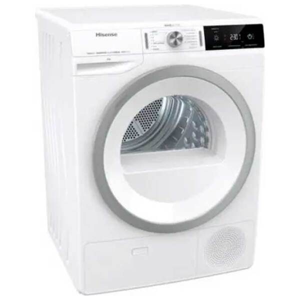 Mașină de uscat rufe Hisense MHD830 White 8 kg, A photo 2