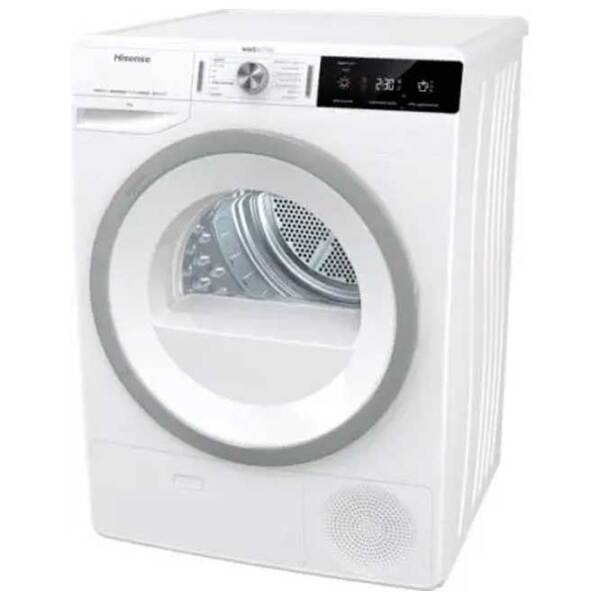 Mașină de uscat rufe Hisense MHD830 White 8 kg, A photo 3