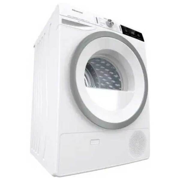 Mașină de uscat rufe Hisense MHD830 White 8 kg, A photo 4