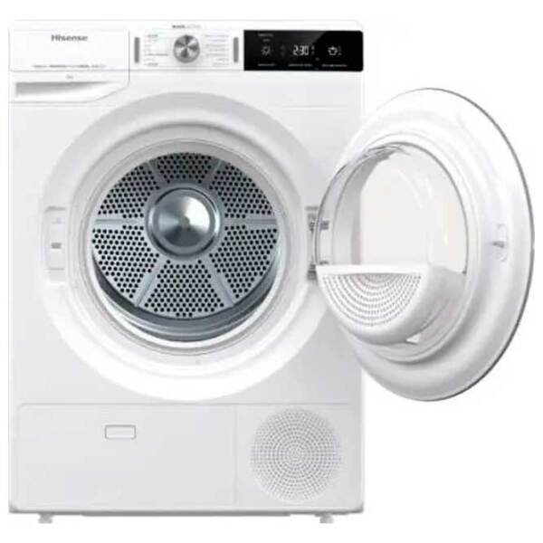 Mașină de uscat rufe Hisense MHD830 White 8 kg, A photo 6