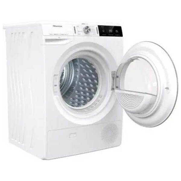 Mașină de uscat rufe Hisense MHD830 White 8 kg, A photo 7