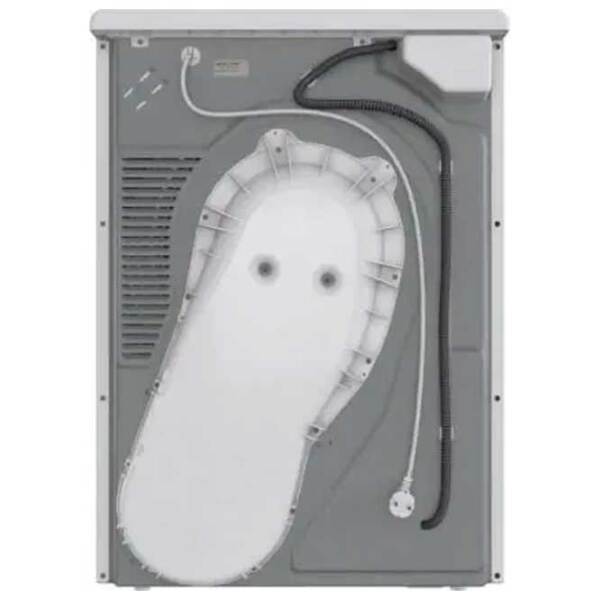 Mașină de uscat rufe Hisense MHD830 White 8 kg, A photo 9