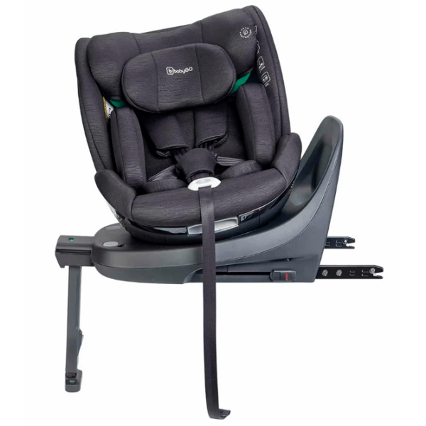Детское автокресло BabyGo Prime BGO-2351 Black 0 месяцев - 12 лет, 36 кг photo 2