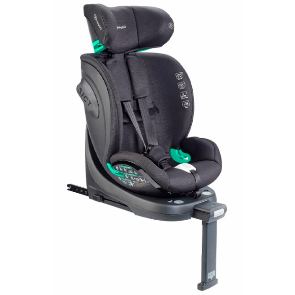 Детское автокресло BabyGo Prime BGO-2351 Black 0 месяцев - 12 лет, 36 кг photo 3