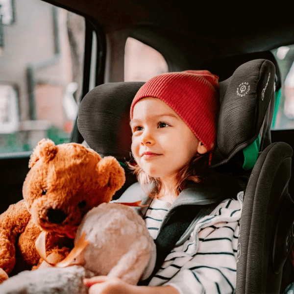 Детское автокресло BabyGo Prime BGO-2351 Black 0 месяцев - 12 лет, 36 кг photo 5