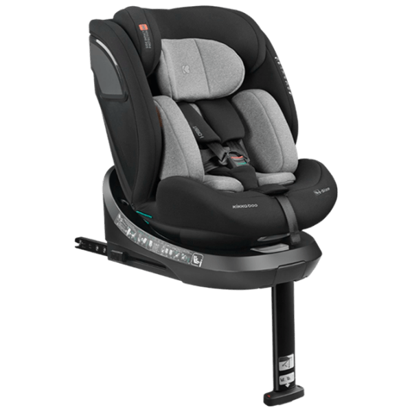 Scaun auto Kikka Boo i-Orbit 31002100049 Gray 0 luni - 12 ani, 36 kg photo 1