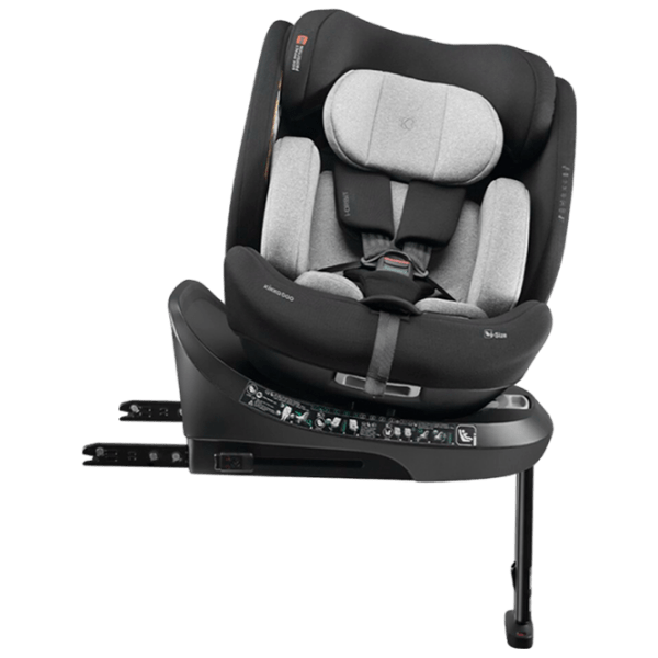 Scaun auto Kikka Boo i-Orbit 31002100049 Gray 0 luni - 12 ani, 36 kg photo 3