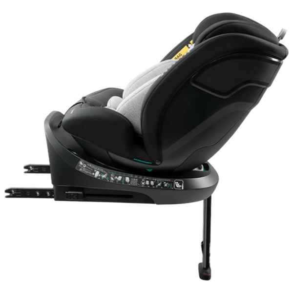 Scaun auto Kikka Boo i-Orbit 31002100049 Gray 0 luni - 12 ani, 36 kg photo 4