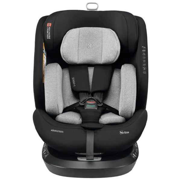 Scaun auto Kikka Boo i-Hike 31002100053 Gray 0 luni - 12 ani, 36 kg photo 4