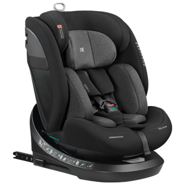 Scaun auto Kikka Boo i-Hike 31002100052 Gray 0 luni - 12 ani, 36 kg photo 1