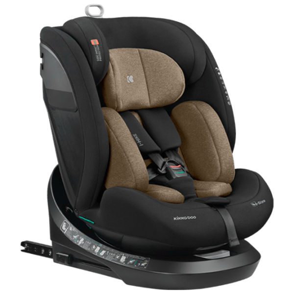 Scaun auto Kikka Boo i-Hike 31002100054 Beige 0 luni - 12 ani, 36 kg photo 1