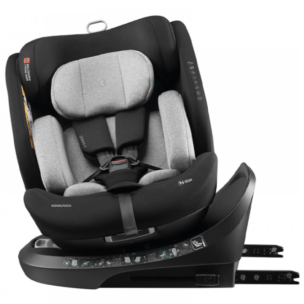 Scaun auto Kikka Boo i-Hike 31002100054 Beige 0 luni - 12 ani, 36 kg photo 3