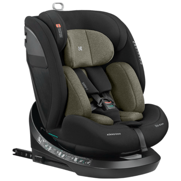 Scaun auto Kikka Boo i-Hike 31002100055 Green 0 luni - 12 ani, 36 kg photo 1