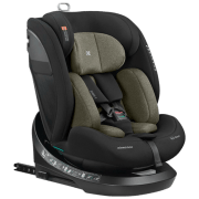 Scaun auto Kikka Boo i-Hike 31002100055 Green 0 luni - 12 ani, 36 kg