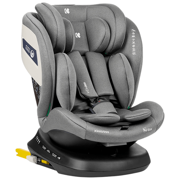 Scaun auto Kikka Boo i-Cruise 31002100057 Gray 0 luni - 12 ani, 36 kg photo 1