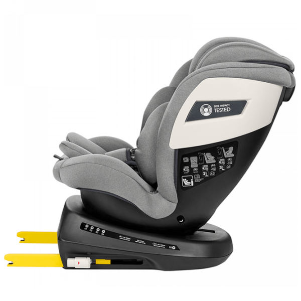 Scaun auto Kikka Boo i-Cruise 31002100057 Gray 0 luni - 12 ani, 36 kg photo 4