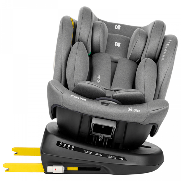 Scaun auto Kikka Boo i-Cruise 31002100057 Gray 0 luni - 12 ani, 36 kg photo 5